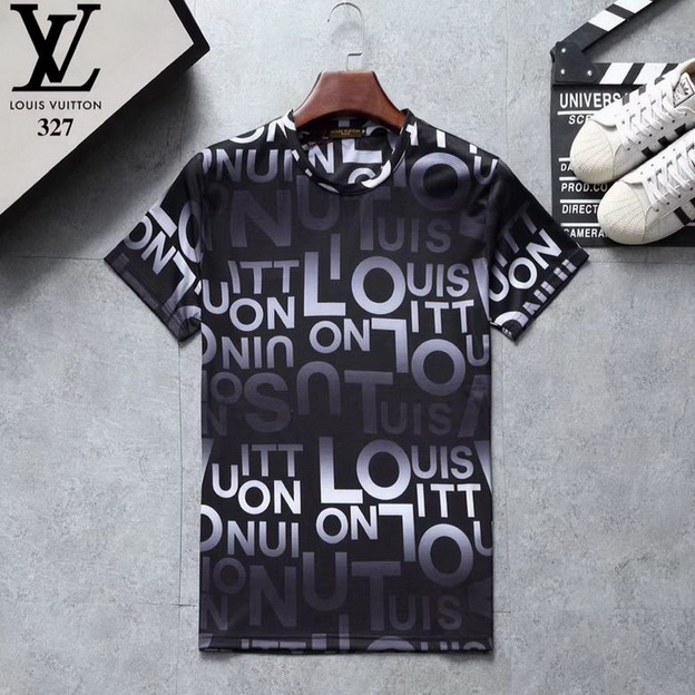 men LV t-shirts M-3XL-082